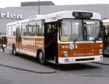 Magirus-Deutz 260 SH 110 (StÜLB) '1977–80
