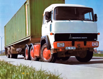 Magirus-Deutz 310 D 22 FSL 6×2×4 '09.1973–02.1979
