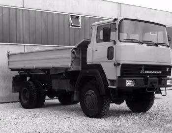 Magirus-Deutz 310 D 16 FAK Dreiseitenkipper '1975–80