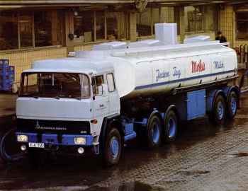 Magirus-Deutz 310 D 22 FSL 6×4 '08.1971–02.1979