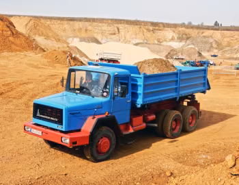 Magirus-Deutz 310 D 26 AK Dreiseitenkipper '1973–75