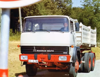 Magirus-Deutz 310 D 26 FK Dreiseitenkipper '08.1975–08.1980