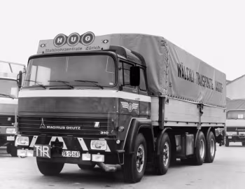 Magirus-Deutz 310 D 28 FL 8×4 '1973–77