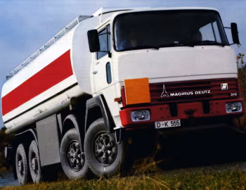 Magirus-Deutz 310 D 28 FLFK 8×4 '1973–77