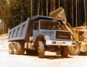 Magirus-Deutz 310 D 32 AK Meiller Hinterkipper '1977–01.1982