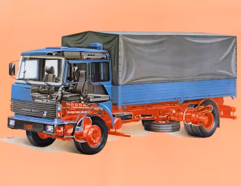 Magirus-Deutz 320 M 19 FL Pritschenwagen '09.1977–01.1982