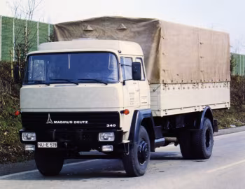 Magirus-Deutz 340 D 16 FL Pritschenwagen '1971–05.1976