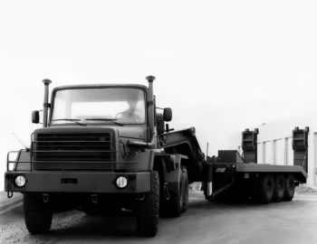 Magirus-Deutz 400 M 33 AS Sattelzugmaschine '1974–80