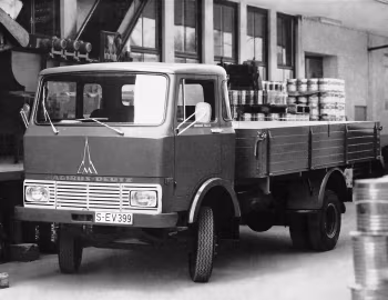 Magirus-Deutz 80 D 8 FL Pritschenwagen '09.1969–02.1971
