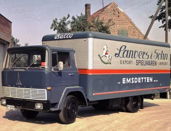 Magirus-Deutz 90 D 7 FL mit Kofferaufbau '09.1965–09.1967