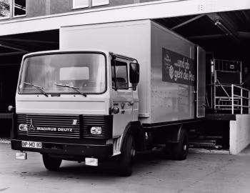 Magirus-Deutz 90 M 8 FL Postausführung '1981–????