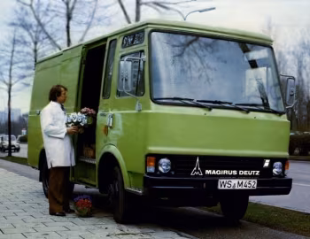 Magirus-Deutz 90 D Kastenwagen '1976–80