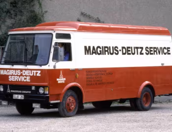 Magirus-Deutz 90 D Kastenwagen '1976–80