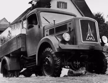 Magirus-Deutz A 3000 Pritschenwagen '1950–52