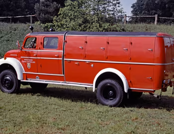 Magirus-Deutz A 3500 Tanklöschfahrzeug TLF 15 '1953