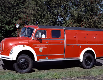 Magirus-Deutz A 3500 Tanklöschfahrzeug TLF 15 '1953