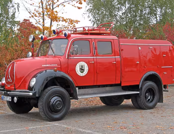 Magirus-Deutz A 4500 Tanklöschfahrzeug TLF 15 '1954–55