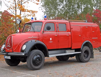 Magirus-Deutz A 4500 Tanklöschfahrzeug TLF 15 '1954–55