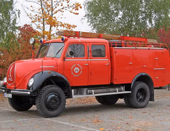 Magirus-Deutz A 4500 Tanklöschfahrzeug TLF 16 '1956–57