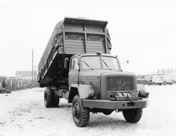 Magirus-Deutz A 6500 Militärfahrzeuge mit Kipperaufbau [Belgium] '1953–55