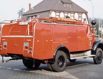 Magirus-Deutz F Mercur 125 A Tanklöschfahrzeug TLF 16-T '1961