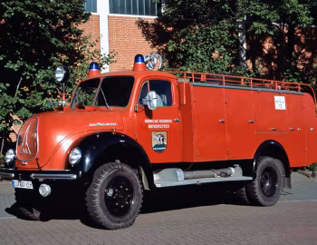 Magirus-Deutz F Mercur 125 A Tanklöschfahrzeug TLF 16-T '1961