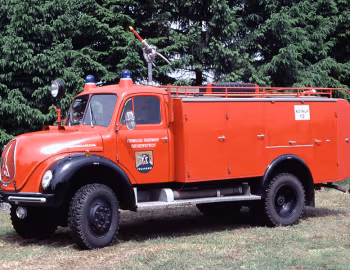 Magirus-Deutz F Mercur 125 A Tanklöschfahrzeug TLF 16-T '1961