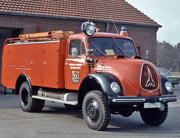Magirus-Deutz F Mercur 125 A Tanklöschfahrzeug TLF 16-T '1961