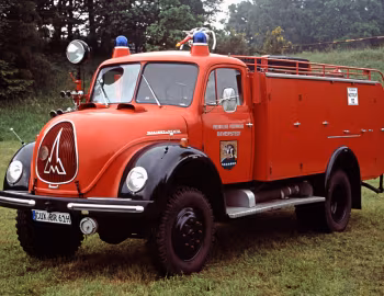 Magirus-Deutz F Mercur 125 A Tanklöschfahrzeug TLF 16-T '1961