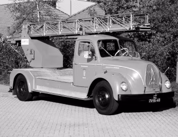 Magirus-Deutz F Mercur 125 Feuerwehr-Drehleiter '1958–????