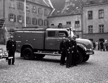 Magirus-Deutz F Mercur 125 A Tanklöschfahrzeug TLF 16 '1958–61