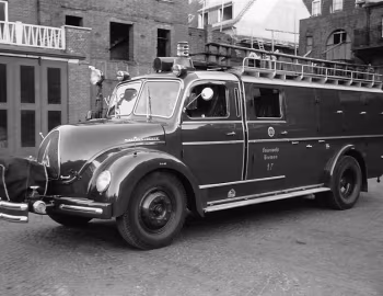 Magirus-Deutz F Mercur 125 Löschgruppenfahrzeug LF 16 TS '1953