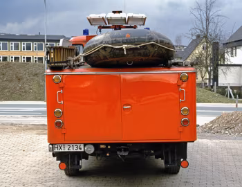 Magirus-Deutz FM 110 D 7 FA Gerätewagen-Wasserrettung von Glasenapp '1969