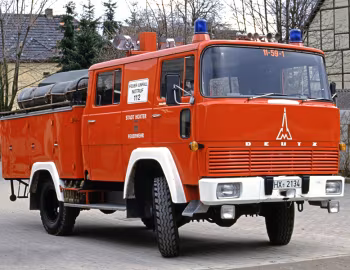 Magirus-Deutz FM 110 D 7 FA Gerätewagen-Wasserrettung von Glasenapp '1969