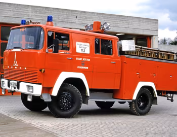 Magirus-Deutz FM 110 D 7 FA Gerätewagen-Wasserrettung von Glasenapp '1969