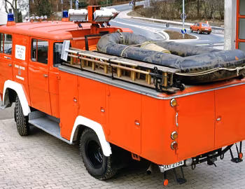 Magirus-Deutz FM 110 D 7 FA Gerätewagen-Wasserrettung von Glasenapp '1969
