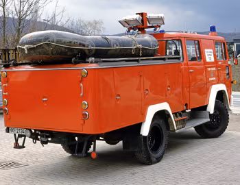 Magirus-Deutz FM 110 D 7 FA Gerätewagen-Wasserrettung von Glasenapp '1969