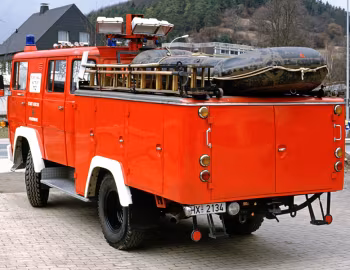Magirus-Deutz FM 110 D 7 FA Gerätewagen-Wasserrettung von Glasenapp '1969