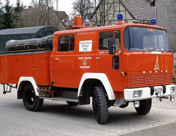 Magirus-Deutz FM 110 D 7 FA Gerätewagen-Wasserrettung von Glasenapp '1969