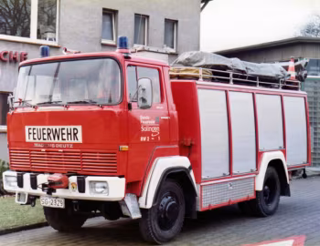 Magirus-Deutz FM 170 D 11 FA Rüstwagen '1974–76