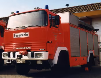 Magirus-Deutz FM 170 D 11 FA Rüstwagen '1974–76