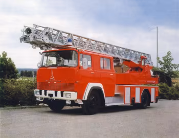Magirus-Deutz FM 170 D 12 F Drehleiter DL 30 '1969–74