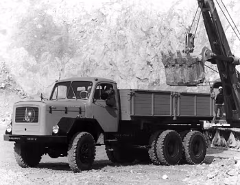 Magirus-Deutz Jupiter AK 6×6 Z Dreiseitenkipper '01.1962–09.1965