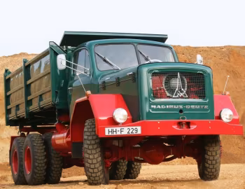 Magirus-Deutz 230 D 22 AK Dreiseitenkipper '09.1967–08.1971