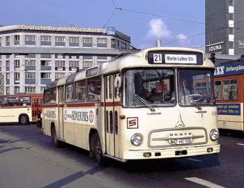 Magirus-Deutz M 150 LS 12 '1964–65