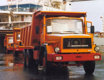 Magirus-Deutz M 290 D 26 K 6×4 Muldenhinterkipper [USSR] '1974–76