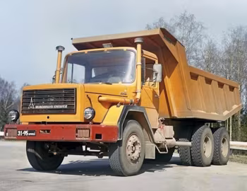 Magirus-Deutz M 290 D 26 K 6×4 Muldenhinterkipper [USSR] '1974–76