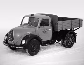 Magirus-Deutz Mercur '09.1955–64