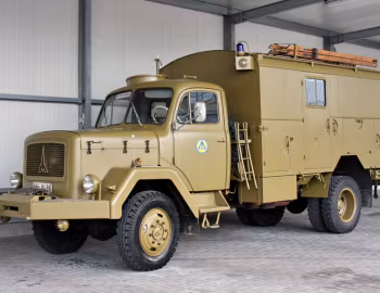 Magirus-Deutz Mercur 120 D 20 A-L Gerätekraftwagen '1963–????
