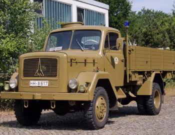 Magirus-Deutz 126 D 10 A Tankwasserwagen '1965–????